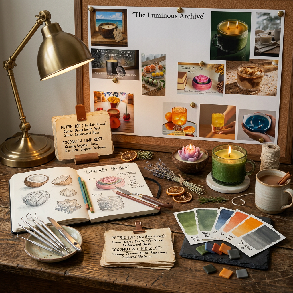 The Luminous Archive - the signature collection