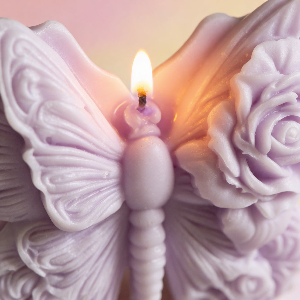 Burnished Lilac Butterfly Candle – Mother’s Day Edition