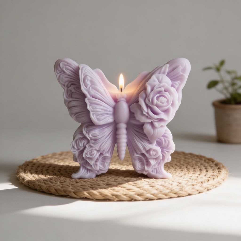 Burnished Lilac Butterfly Candle – Mother’s Day Edition