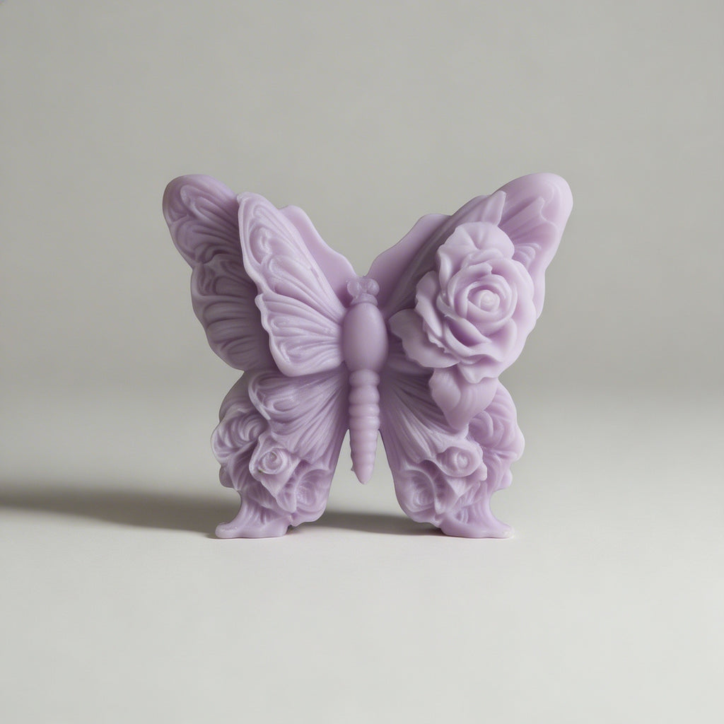 Burnished Lilac Butterfly Candle – Mother’s Day Edition
