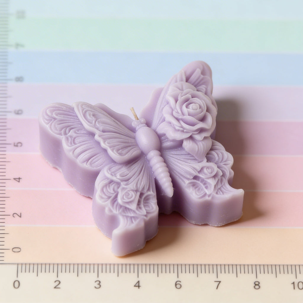 Burnished Lilac Butterfly Candle – Mother’s Day Edition