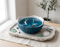 A Peek at Marine Life™ — Resin Bowl Koi Pond Candle
