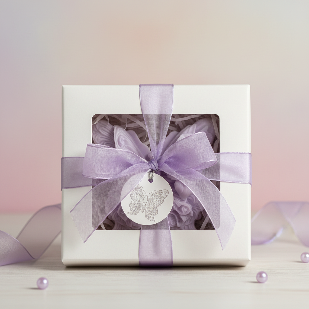Burnished Lilac Butterfly Candle – Mother’s Day Edition