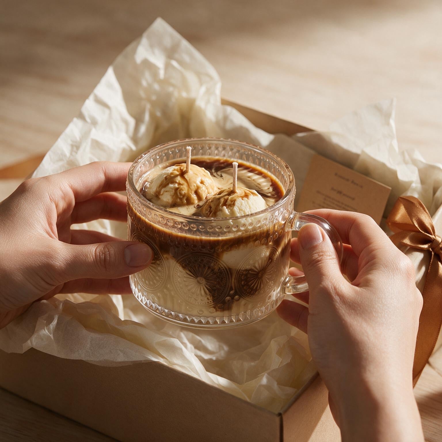 Affogato Soy Wax Candle