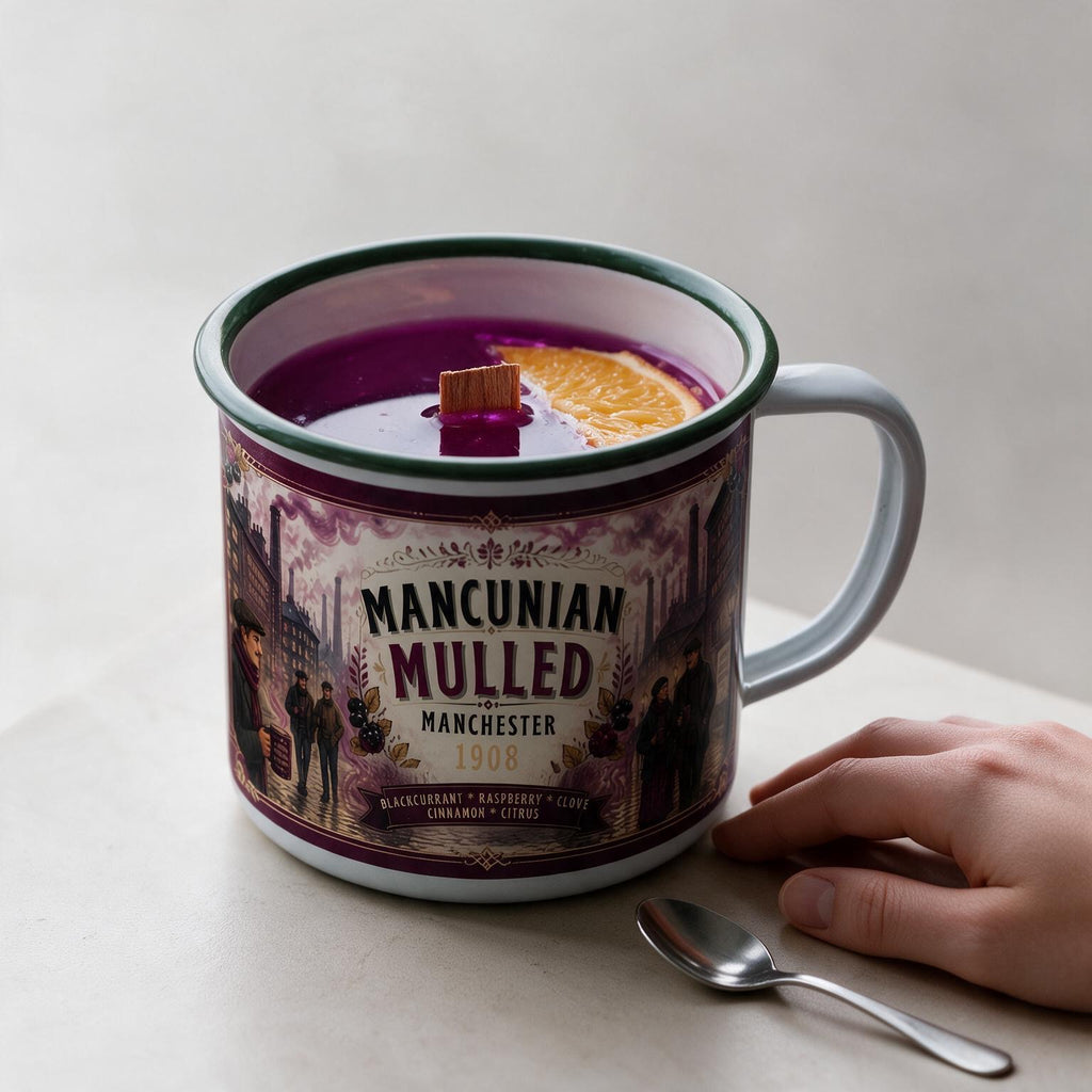Mancunian Mulled - Berry Steam & Winter Spice Candle