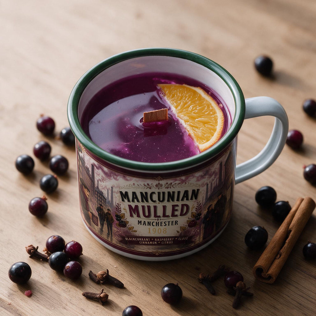 Mancunian Mulled - Berry Steam & Winter Spice Candle