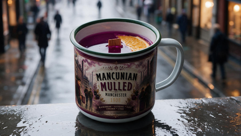 Mancunian Mulled - Berry Steam & Winter Spice Candle
