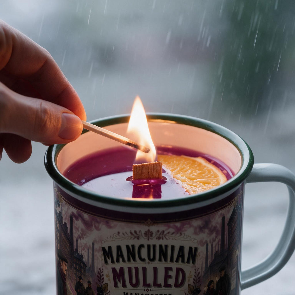 Mancunian Mulled - Berry Steam & Winter Spice Candle