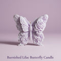 Burnished Lilac Butterfly Candle – Mother’s Day Edition