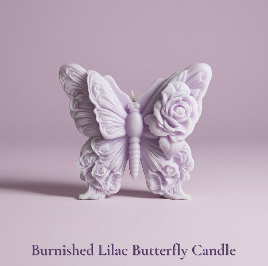 Burnished Lilac Butterfly Candle – Mother’s Day Edition