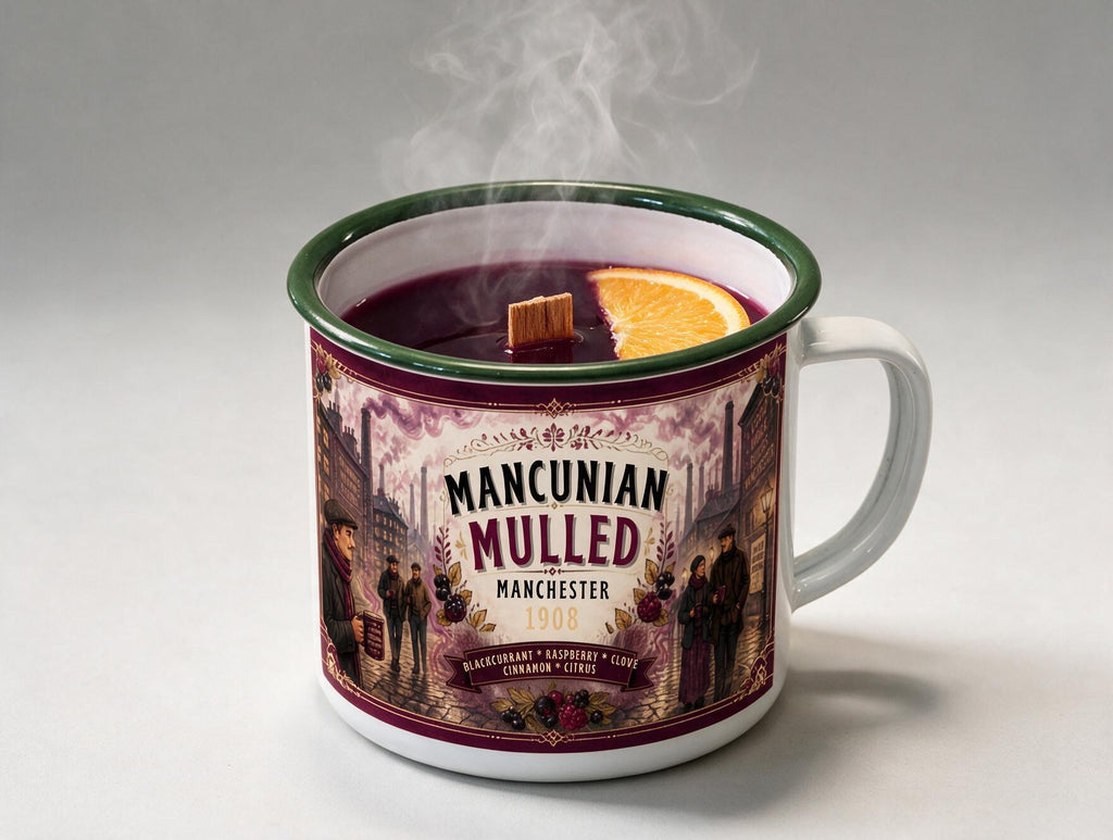 Mancunian Mulled - Berry Steam & Winter Spice Candle