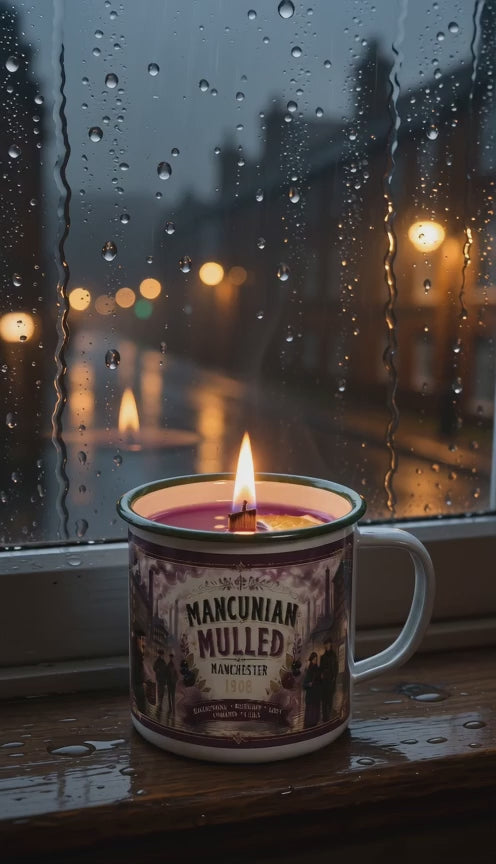 Mancunian Mulled - Berry Steam & Winter Spice Candle